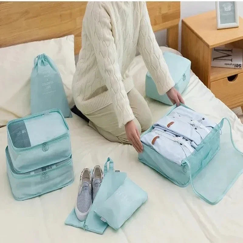 Travel Organizer Bags Set