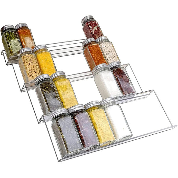 Kitchen Spice Organizer Rack