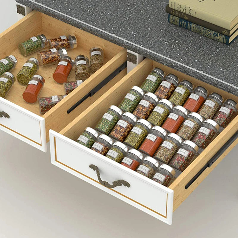 Kitchen Spice Organizer Rack