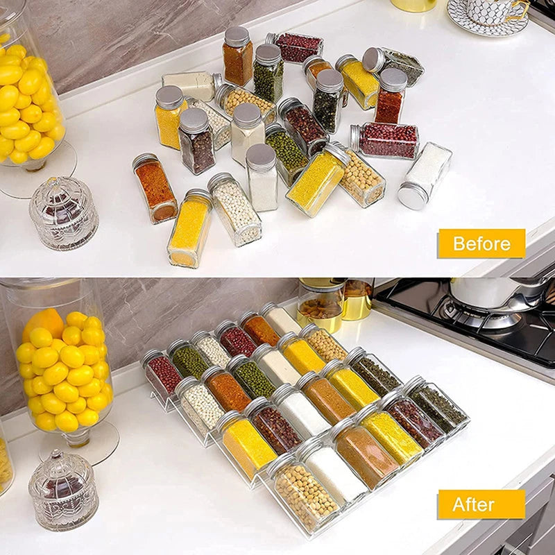 Kitchen Spice Organizer Rack